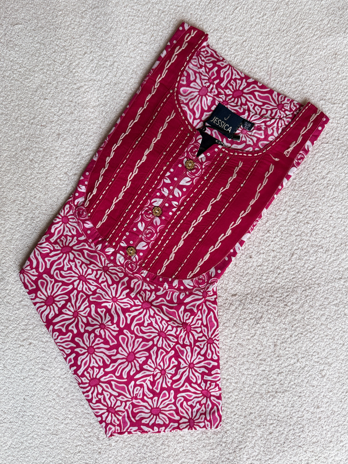 J489 - JESSICA Nighty (Slim Fit )