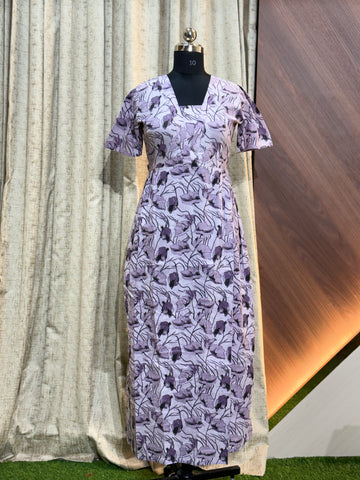 8743 - Frock Style Nighty