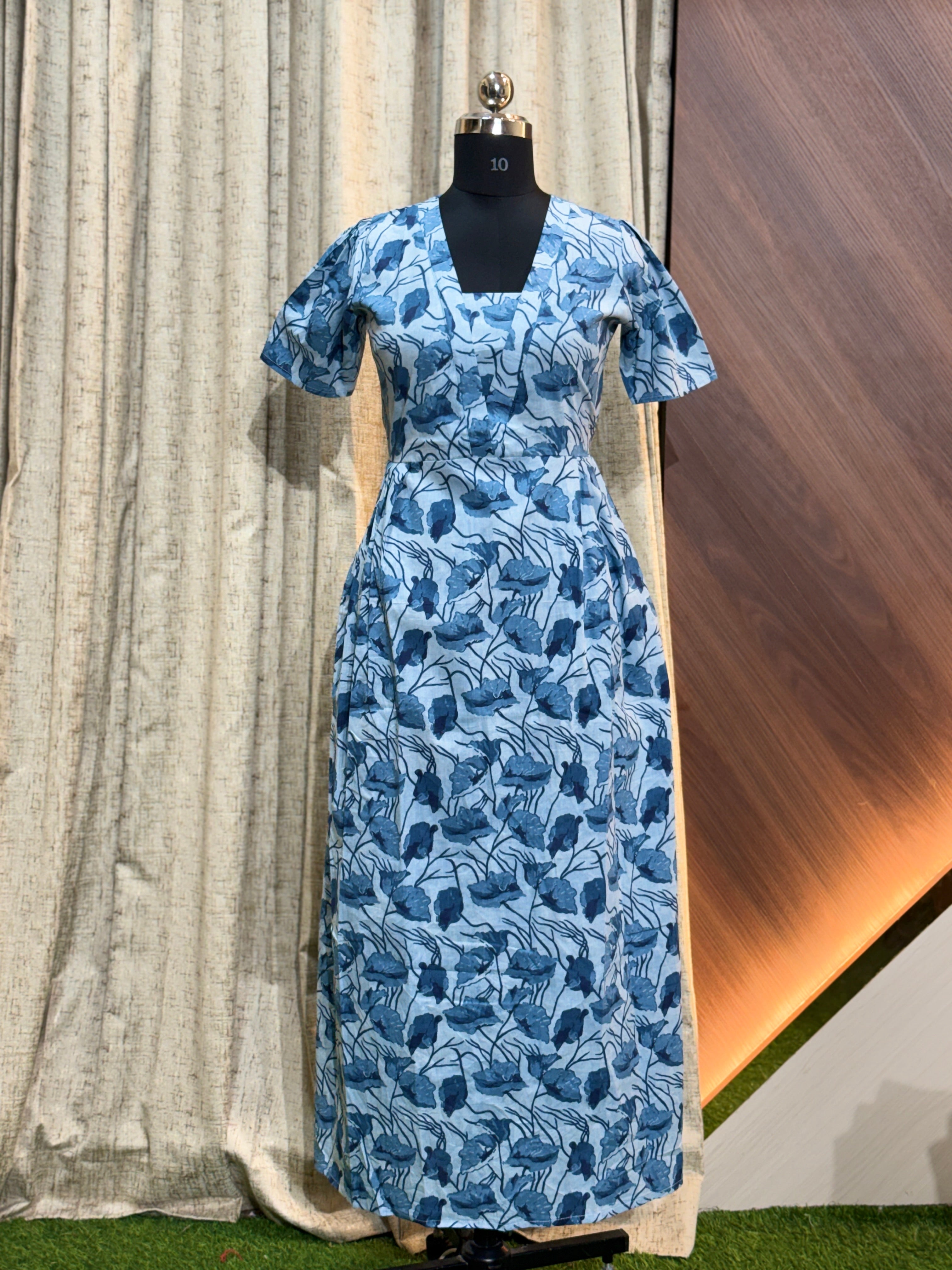 8742 - Frock Style Nighty
