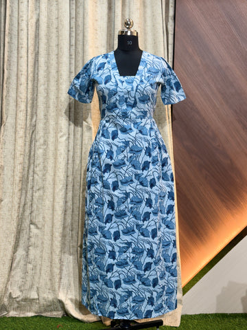 8742 - Frock Style Nighty
