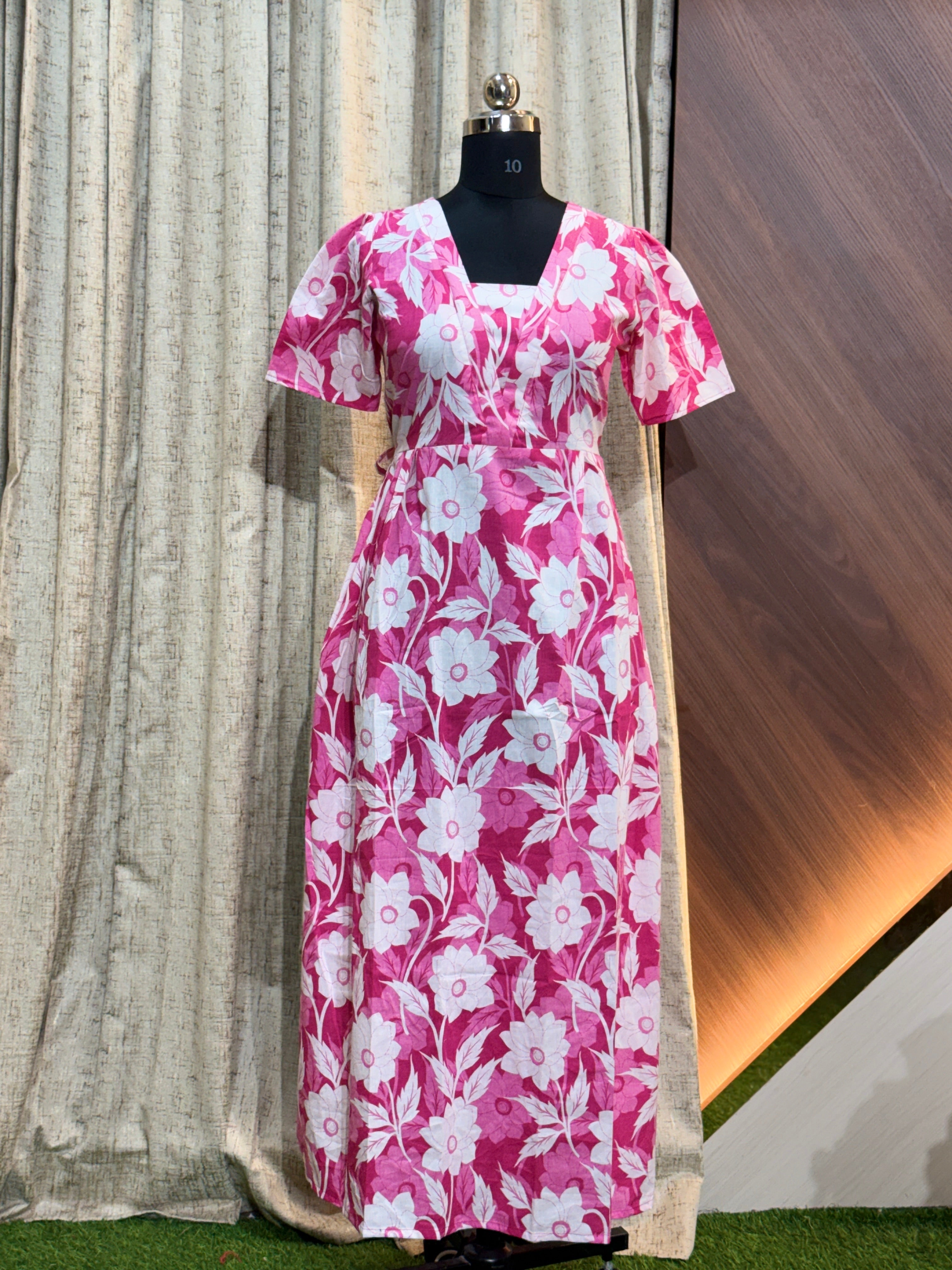 8750 - Frock Style Nighty
