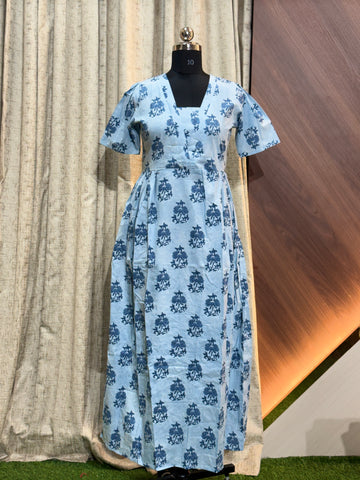 8753 - Frock Style Nighty