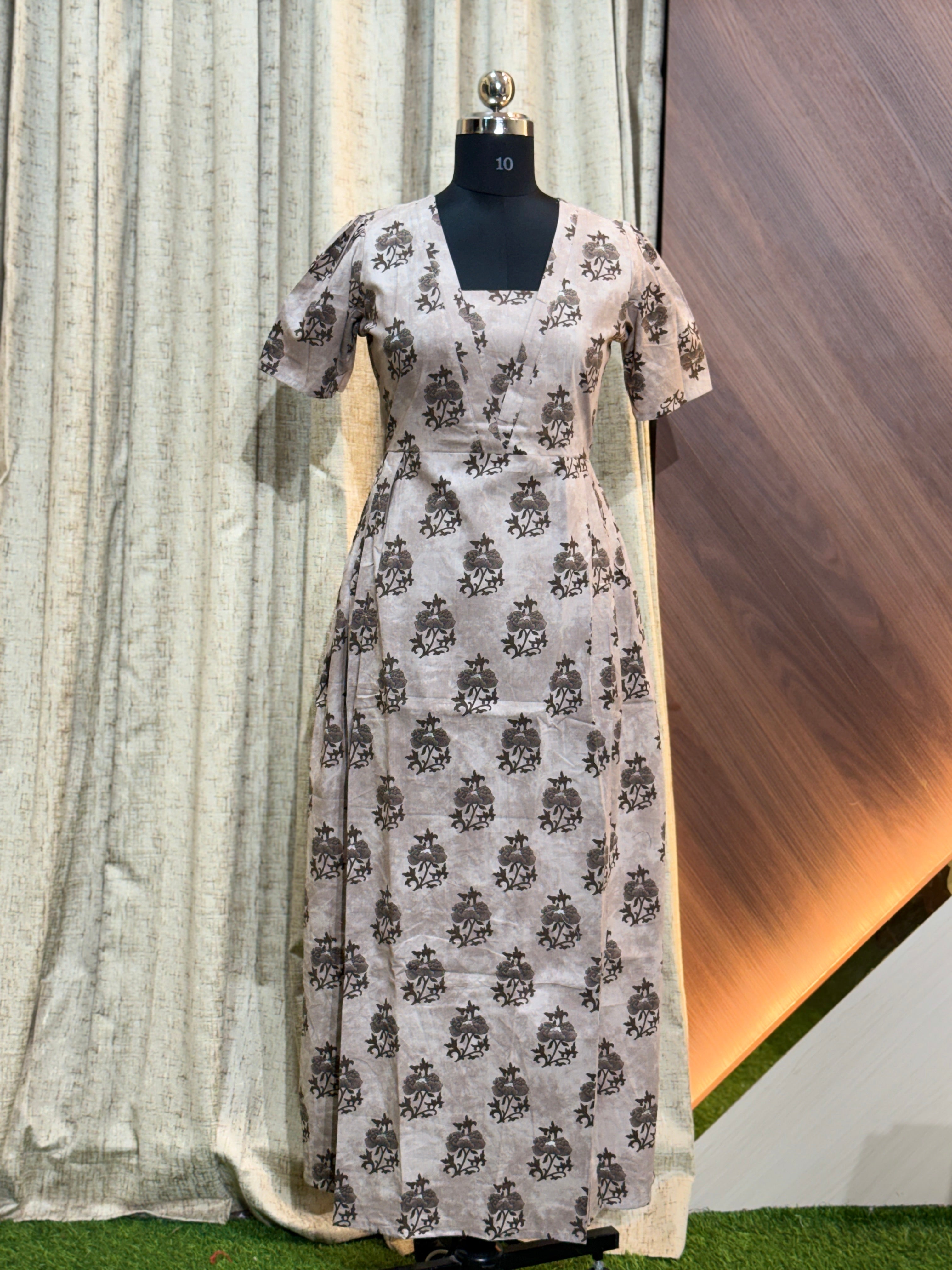 8754 - Frock Style Nighty