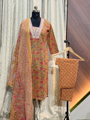 Kurtis with Pant & Dupatta