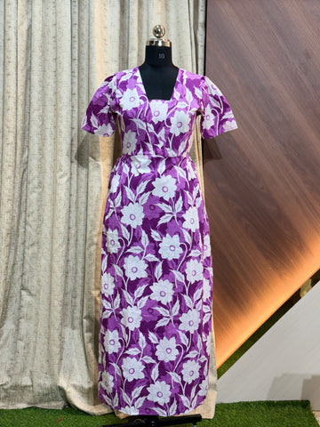 8755 - Frock Style Nighty