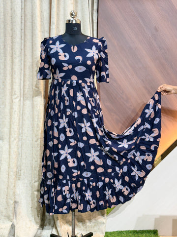 8810 - Fit & Flared Frock