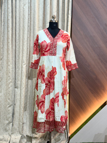 8848 -  Anarkali Kurtis