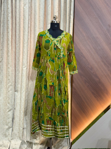 8853 -  Anarkali Kurtis