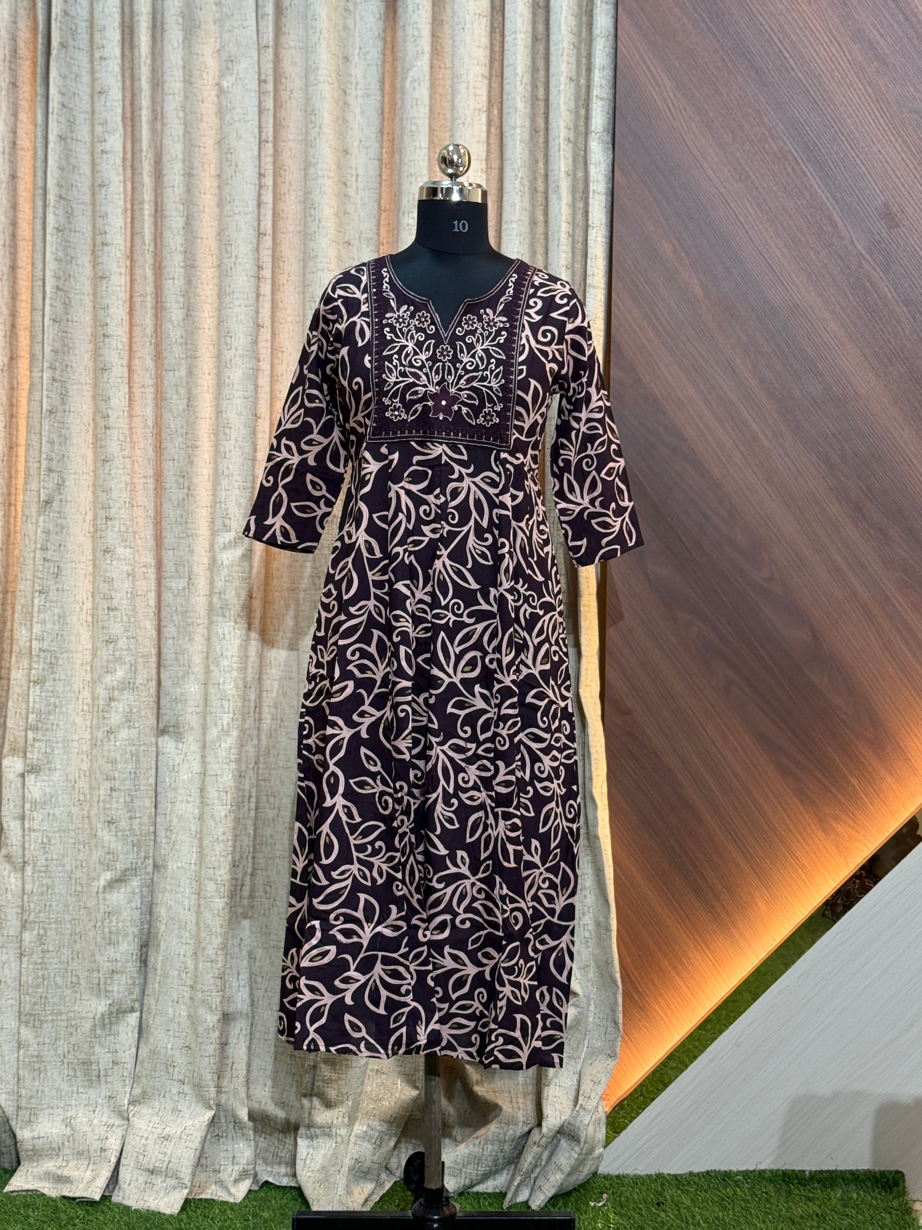 8859 -  Anarkali Kurtis