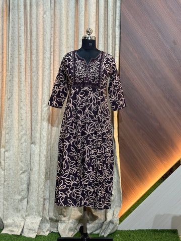 8859 -  Anarkali Kurtis