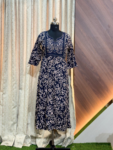 8860 -  Anarkali Kurtis
