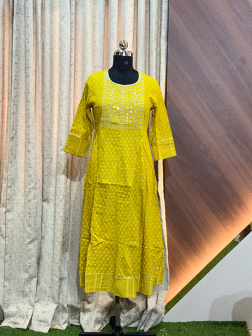 8861 -  Anarkali Kurtis