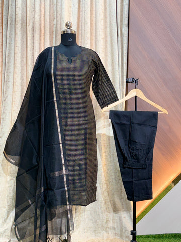 B884 - Kurti with Pant and Dupatta