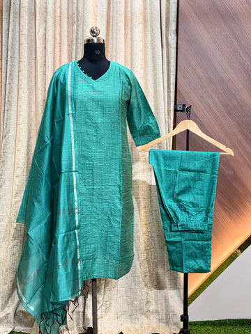 B885 - Kurti with Pant and Dupatta