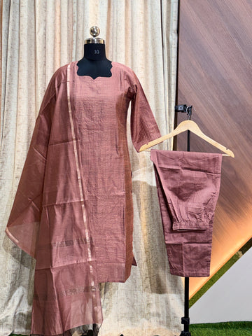 B886 - Kurti with Pant and Dupatta