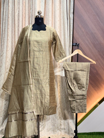 B887 - Kurti with Pant and Dupatta