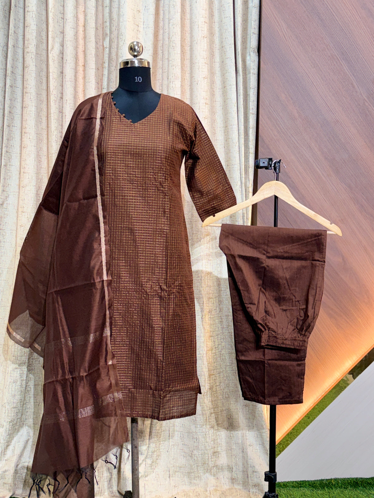 B888 - Kurti with Pant and Dupatta