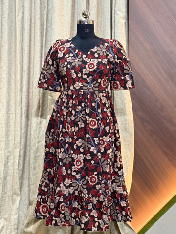 B894  - Kalamkari Frock