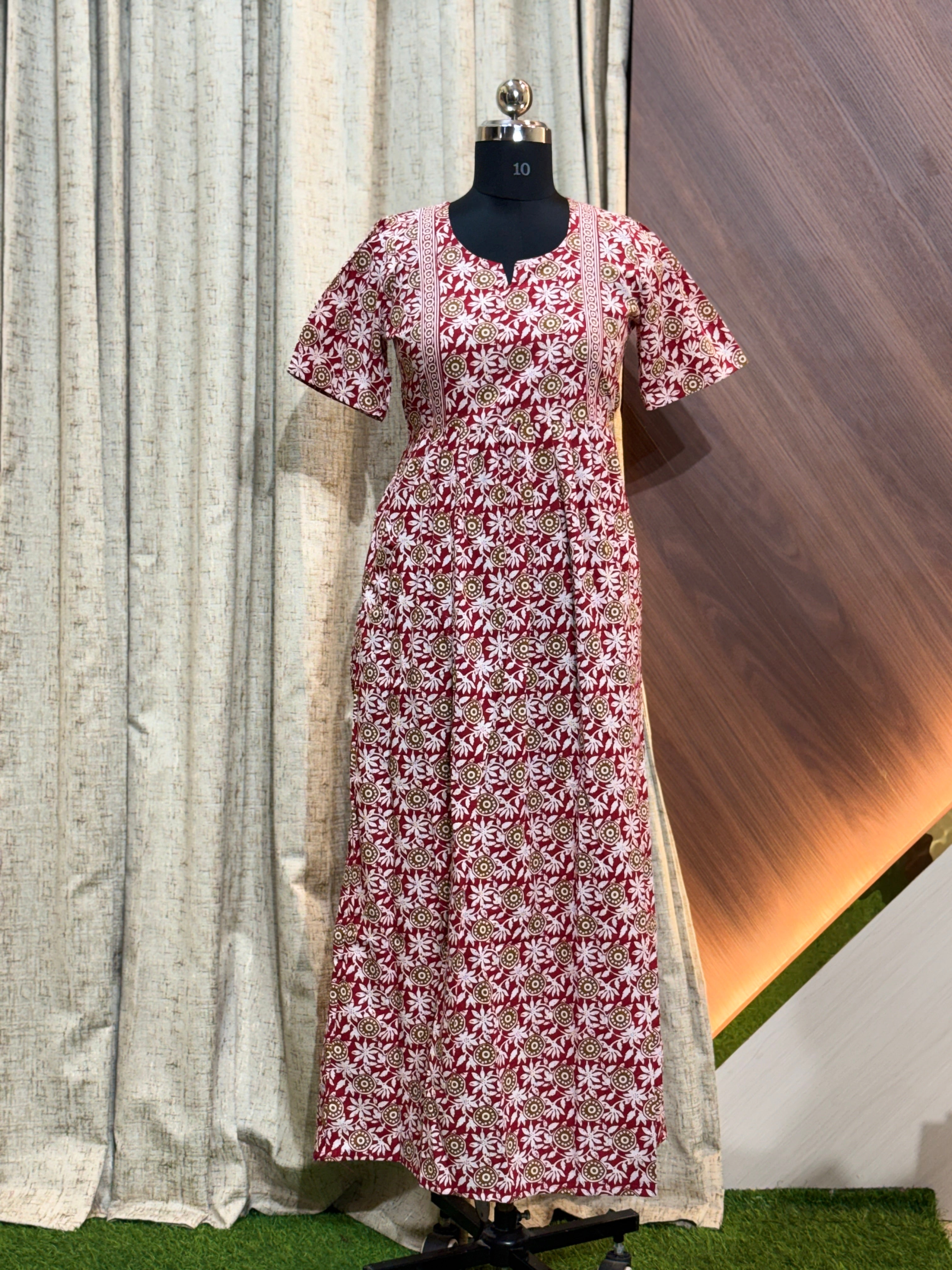 Frock Style Nighty – perfectcollections