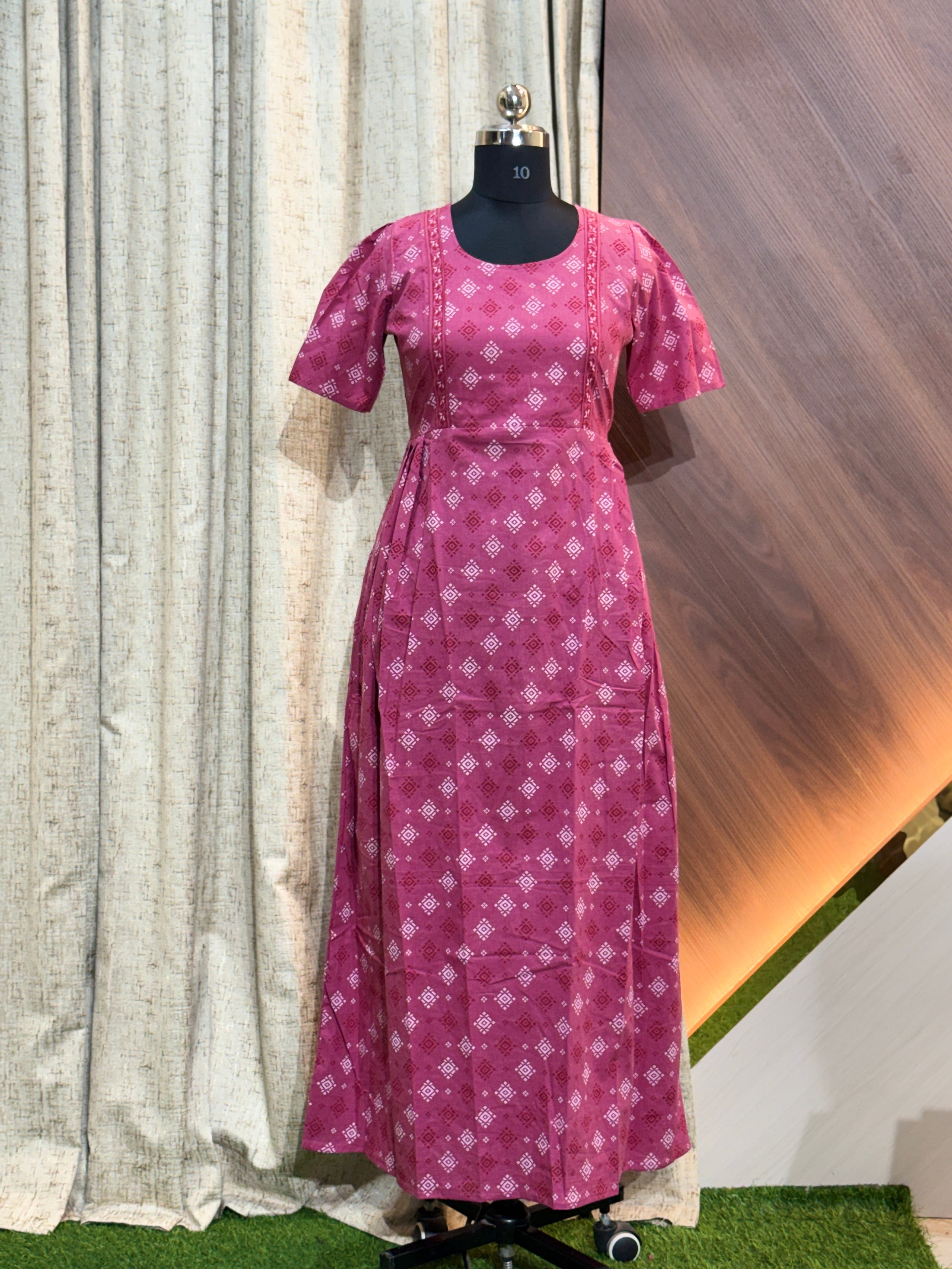 Frock Style Nighty – perfectcollections