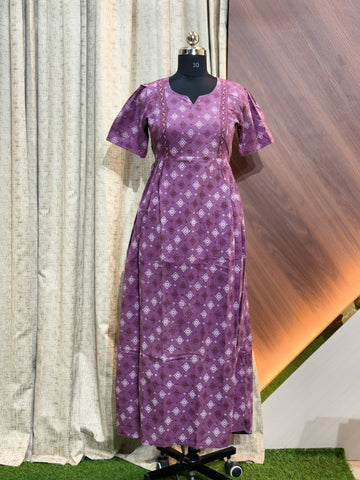 8923 - Frock Style Nighty