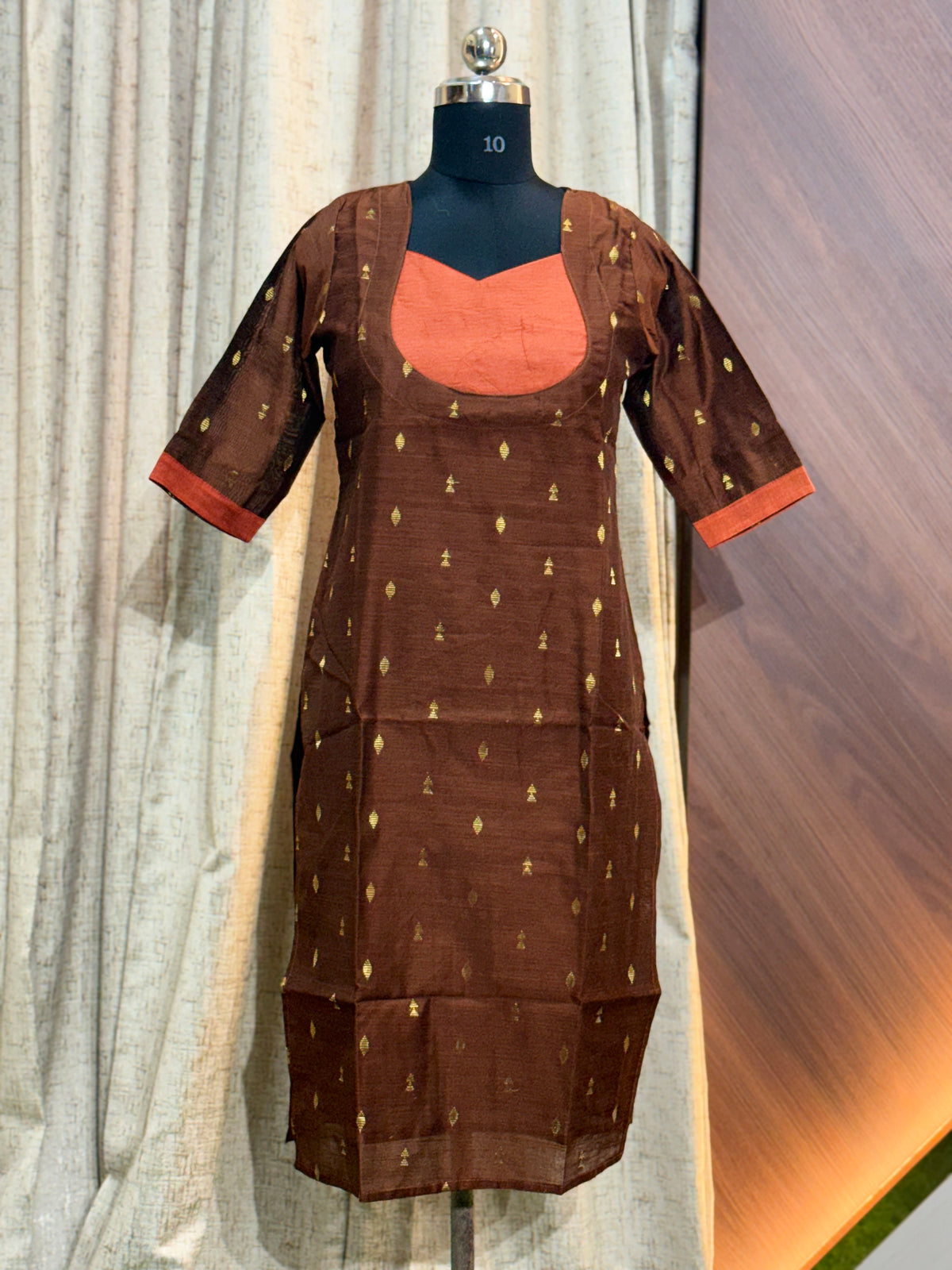 B435 - SILK KURTIS (For a wider hipline, buy one size larger)