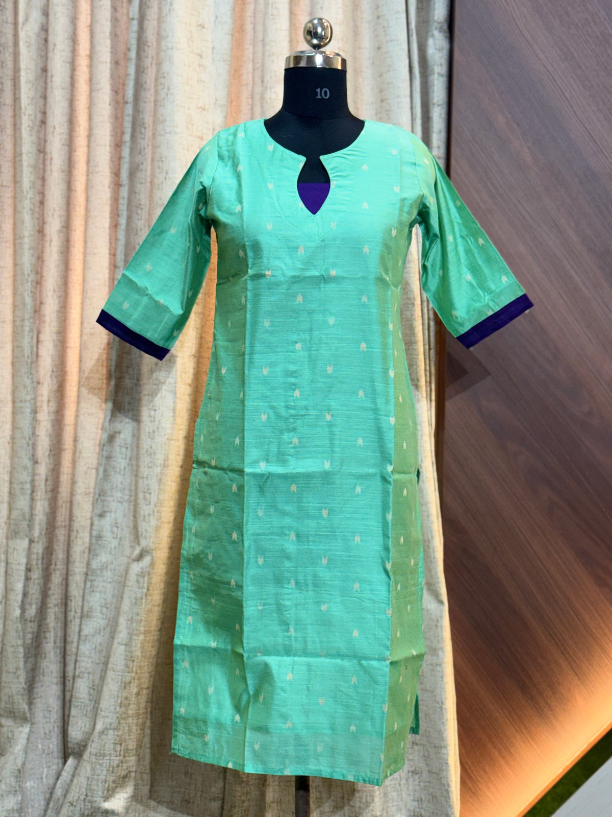 B437 - SILK KURTIS (For a wider hipline, buy one size larger)