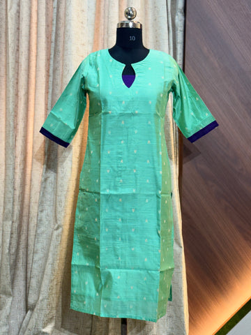 B437 - SILK KURTIS (For a wider hipline, buy one size larger)