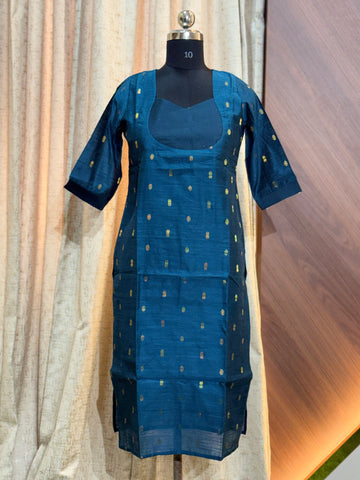 B439 - SILK KURTIS (For a wider hipline, buy one size larger)