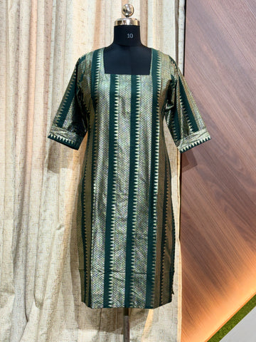 B440 -  SILK KURTIS