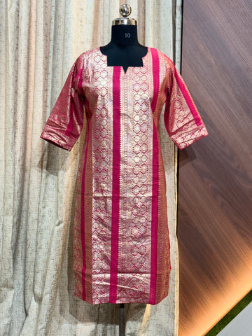 B441 -  SILK KURTIS