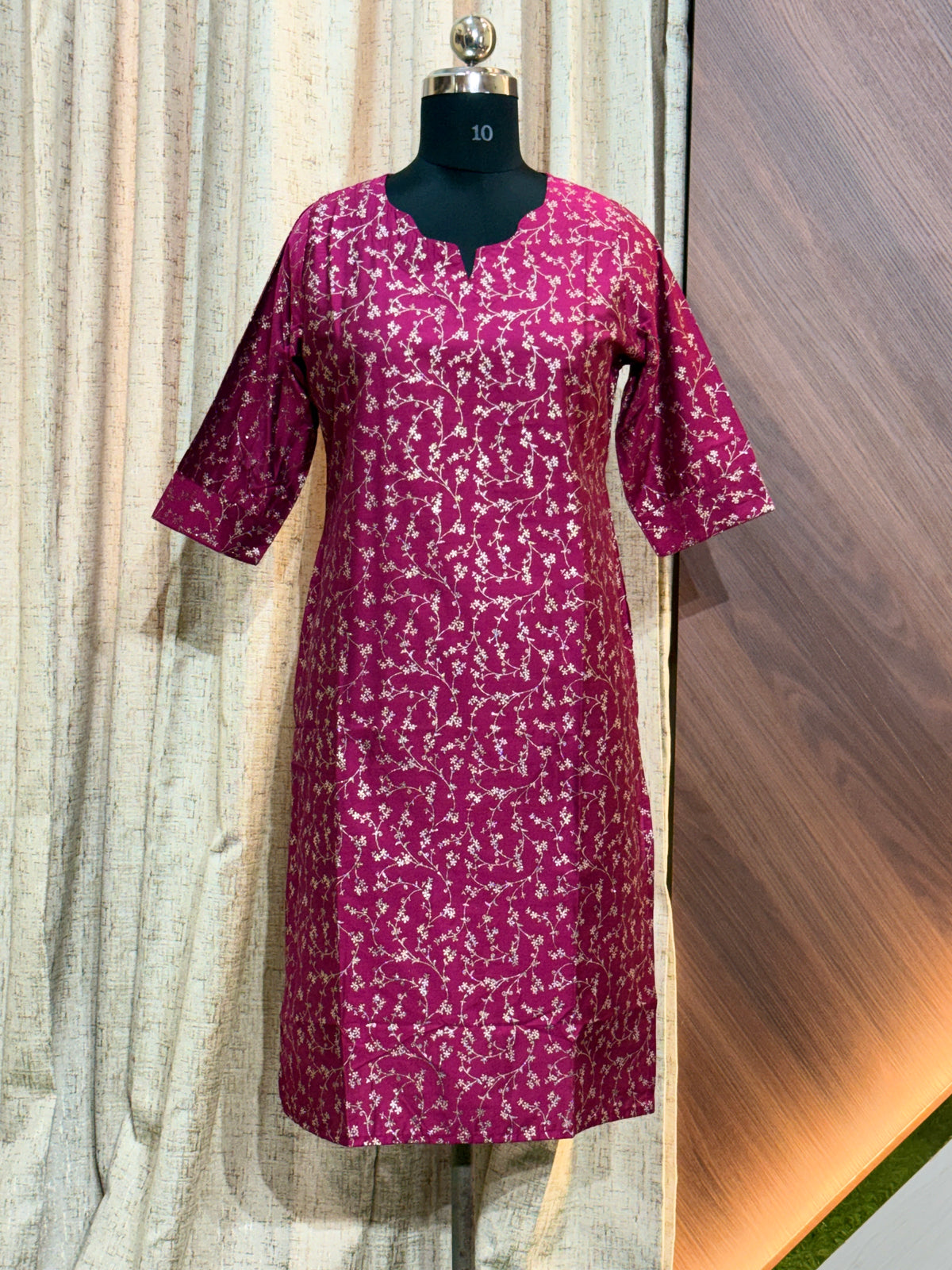 B442 -  SILK KURTIS