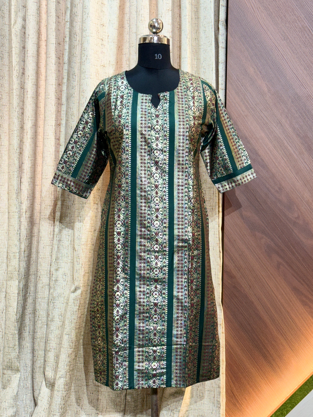 B443 -  SILK KURTIS