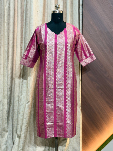 B444 -  SILK KURTIS