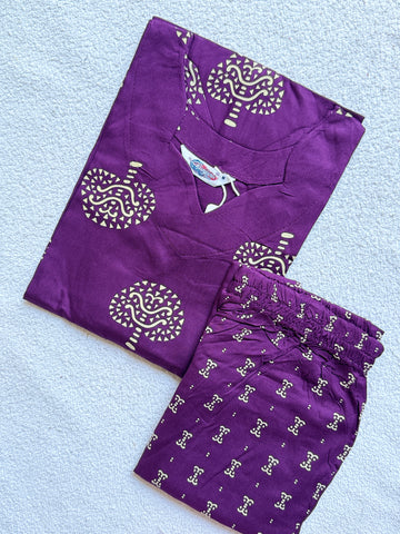 B473  - Co-ords Rayon