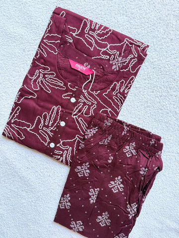 B474  - Co-ords Rayon