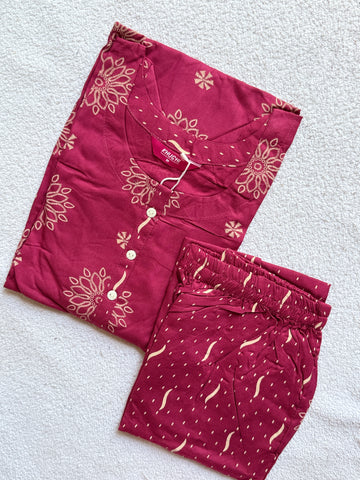 B477  - Co-ords Rayon