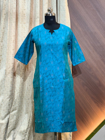 9003 -  SILK KURTIS