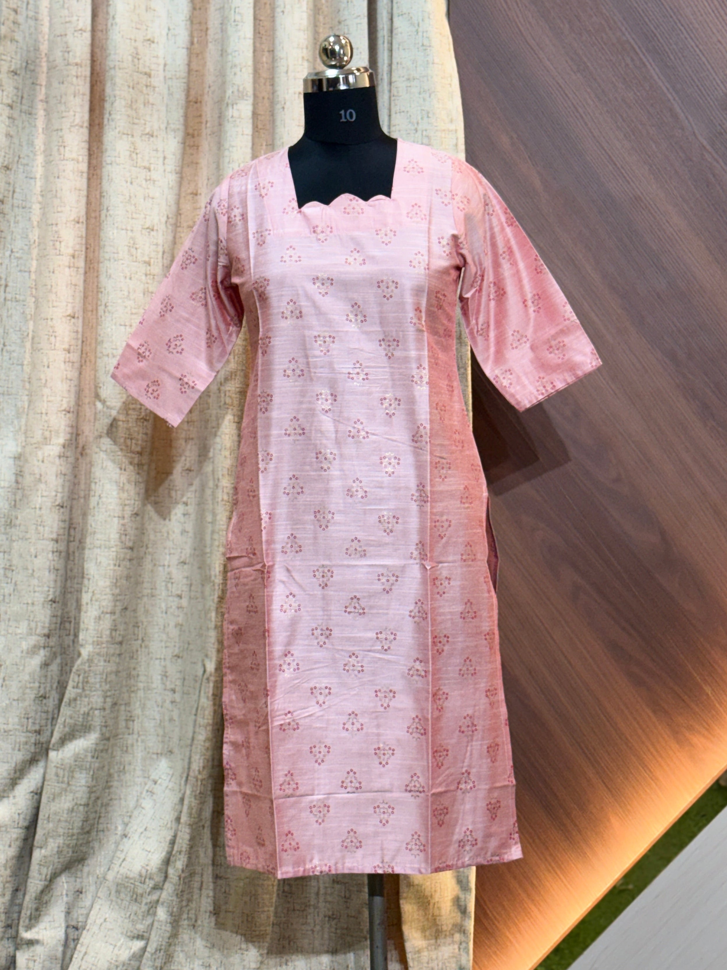 9001 -  SILK KURTIS
