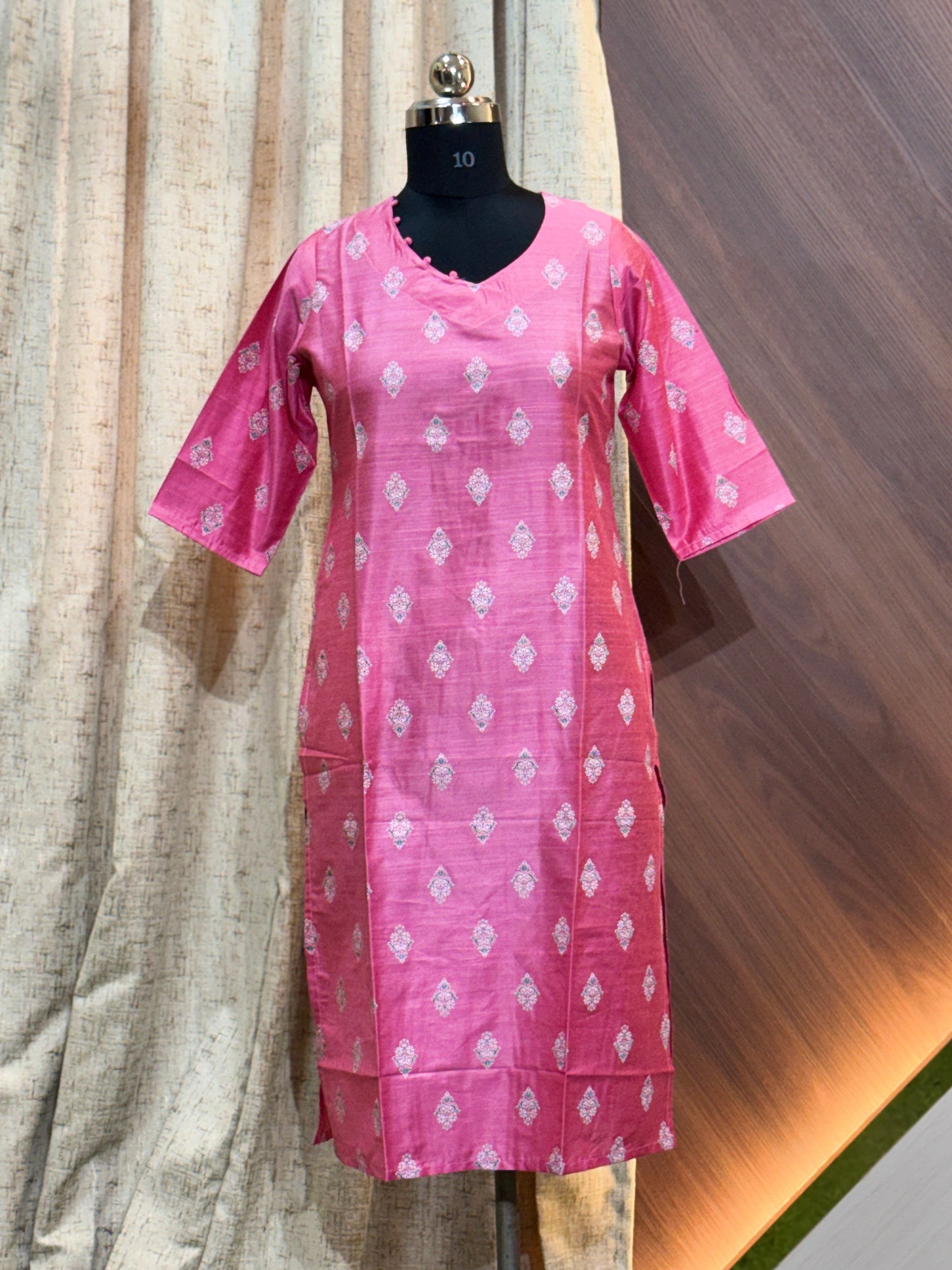 8998 -  SILK KURTIS