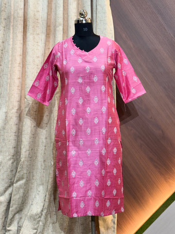 8998 -  SILK KURTIS