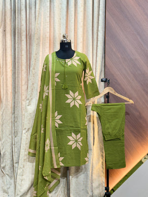 Kurtis with Pant & Dupatta