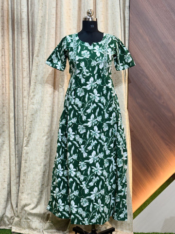 9037 - Frock Style Nighty