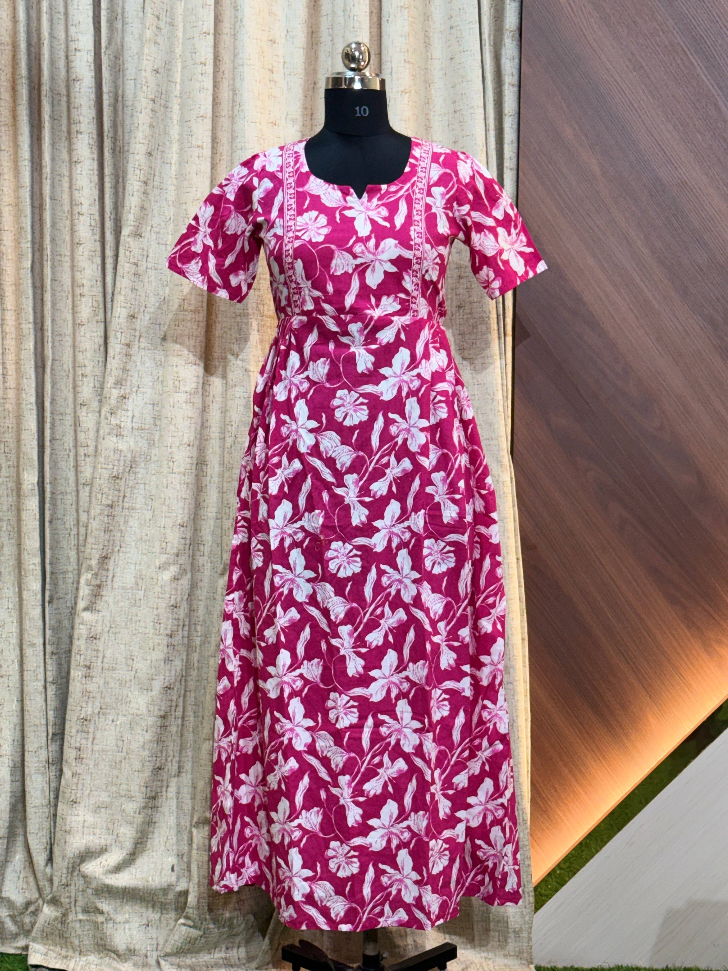 9039 - Frock Style Nighty