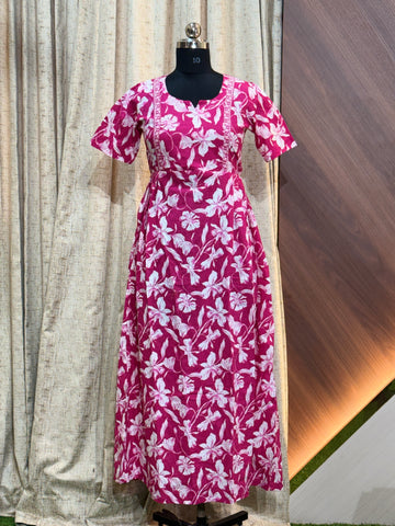 9039 - Frock Style Nighty