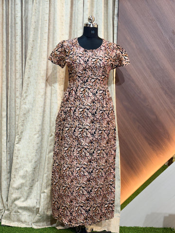 9054 - Frock Style Nighty