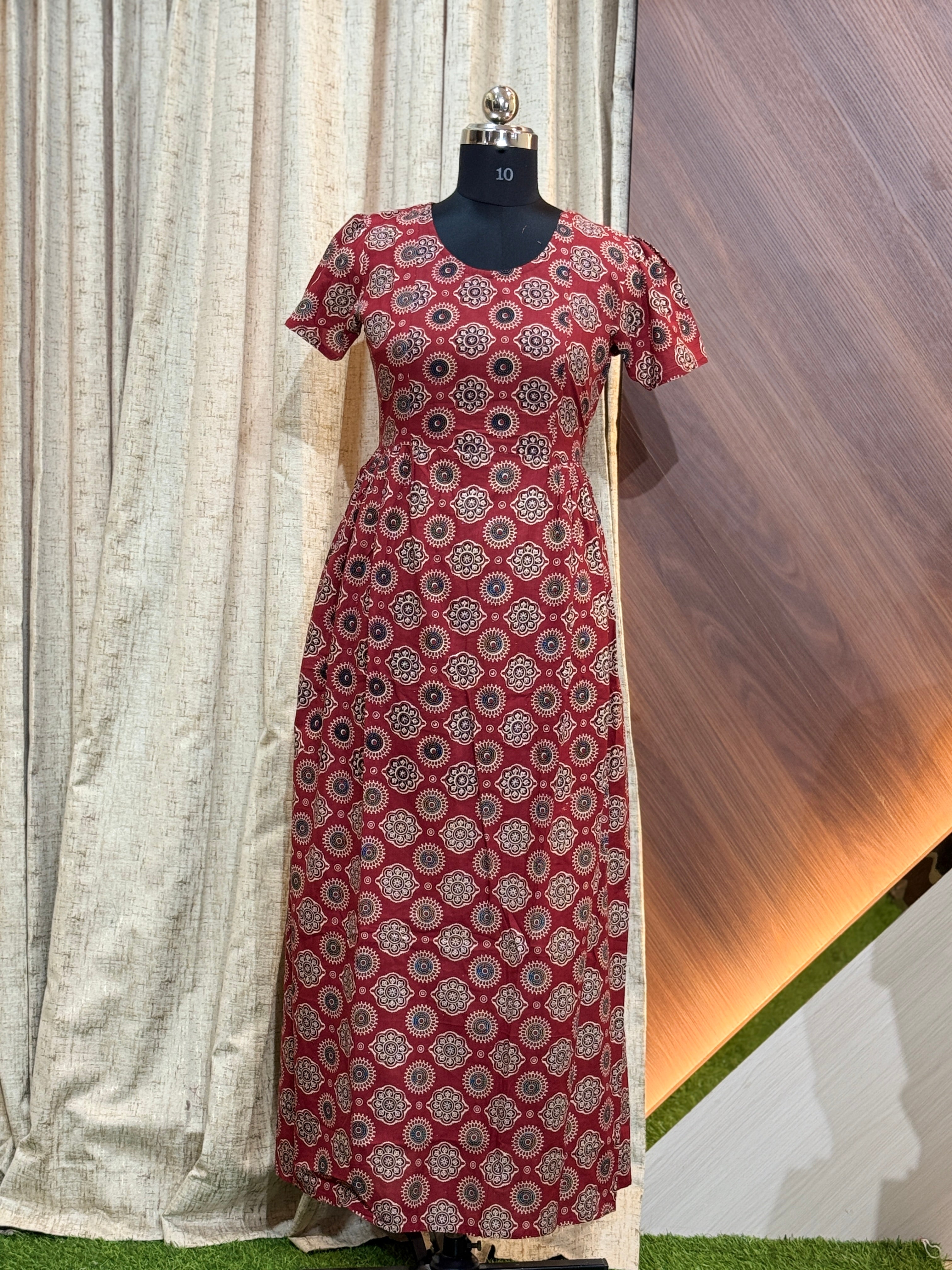 9051 - Frock Style Nighty