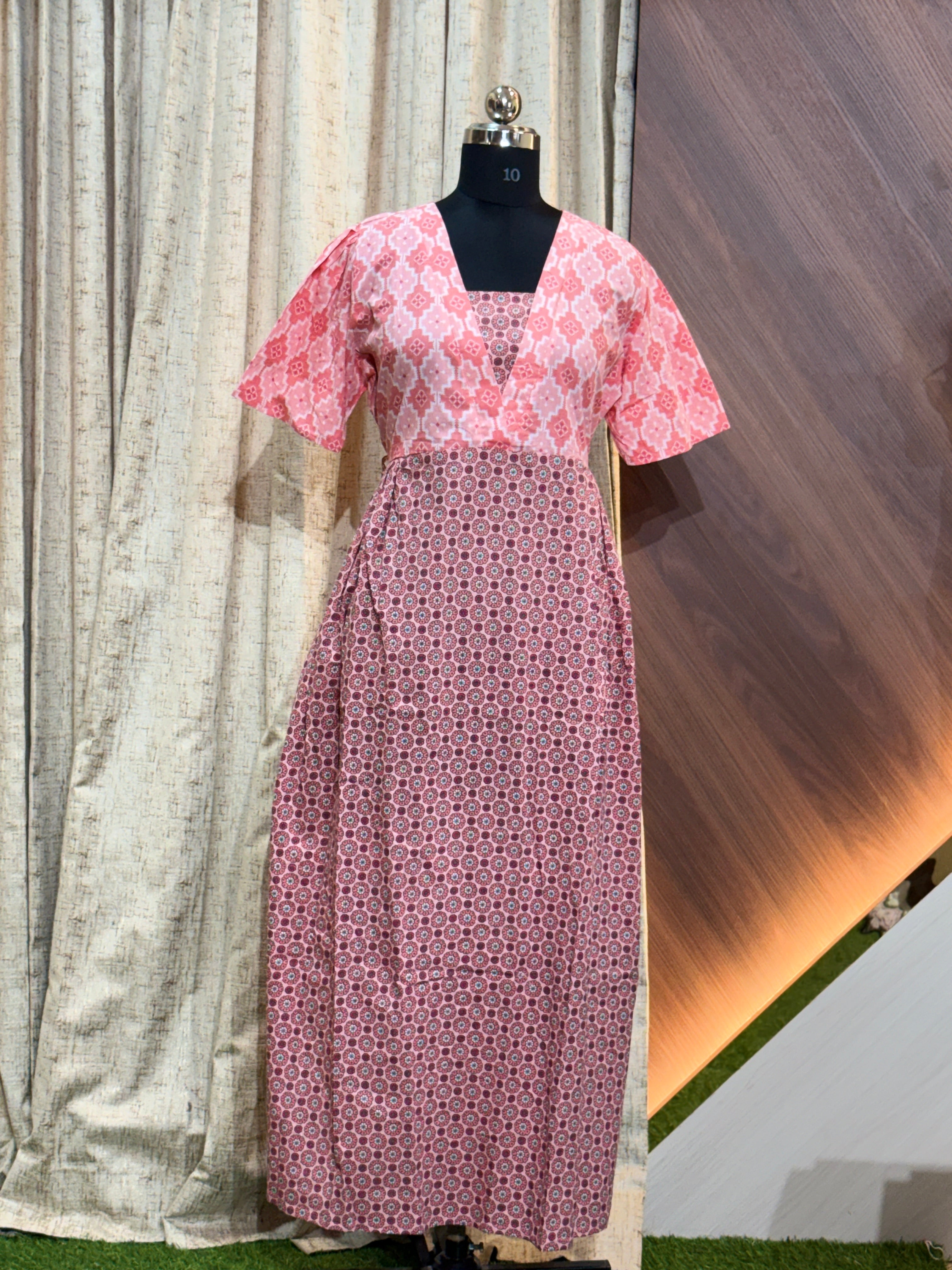 9058 - Frock Style Nighty