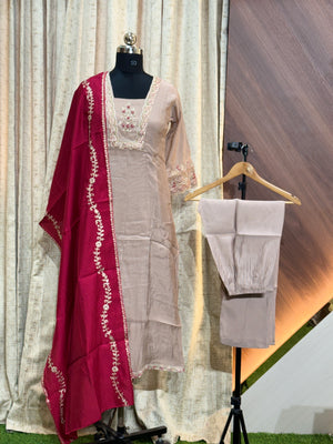 Kurtis with Pant & Dupatta