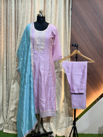 9067 - Designer wear Anarkali Kurti set